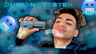 Diamond tester ( He broke up with his girl) ??