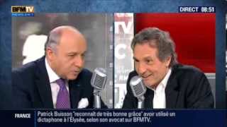 Bourdin Direct : Laurent Fabius - 05/03
