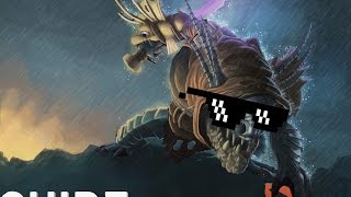 САМЫЙ ЕБ*НУТЫЙ ГАЙД НА СЛАРКА ПО ДОТА 2 | Guide to Slark on Dota 2
