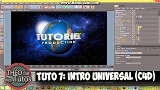 Tutoriel : Introduction Universal Studios avec Cinema 4D (TFDT Ep 7)