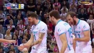 Мэттью Андерсон Лига чемпионов финал 4 Лучшие атаки!/Matthew Anderson Champion league Best spikes!