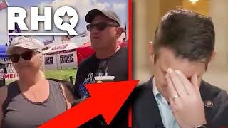 MAGA Idiots Make Adam Kinzinger Facepalm (Video)