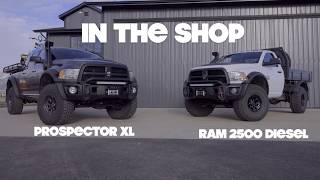 "In the Shop" 03 : Dave Harriton's Prospector Walk Around
