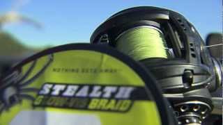 Stealth Glow Vis Fishing Line - SpiderWire