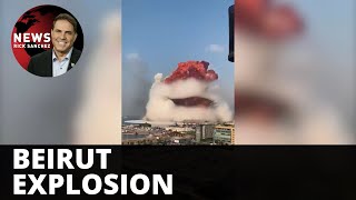 What caused mysterious & massive blast in Beirut?