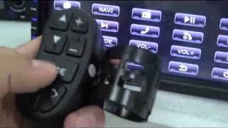 Pumpkin Car DVD player Steering wheel learning adapter for analog signal