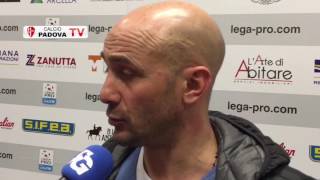 Sala Stampa Padova-Venezia: Mister Brevi