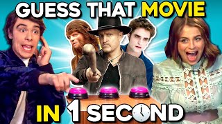 Guess That Movie In One Second Challenge