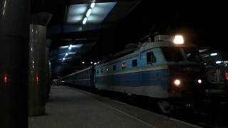 ЧС2-456 отправляется со ст. Днепропетровск