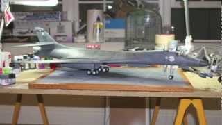 1/48 Revell B-1B Lancer
