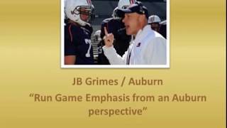 JB Grimes (Auburn) & John Strollo (Ball State) COOL Clinic