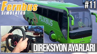 FERNBUS Simulator ÇIKTI! - Logitech Direksiyon Ayarları DFGT, G25, G27, G29 (Türkçe #11)