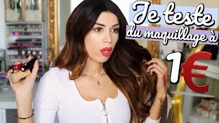 Je Teste Une Marque de Maquillage à 1€ !