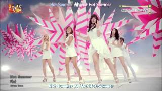 [Vietsub+Kara][MV] f(x) - Hot Summer Japanese Version