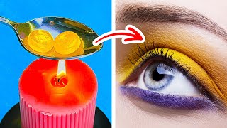 Brilliant Makeup Tricks, Beauty Hacks And Nail Design Ideas