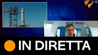 Il New Shepard di Blue Origin pronto al lancio