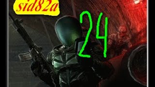stalker mod золотой обоз 2 серия № 24 поиск доков на Ржавом озере