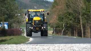 JCB jízdy
