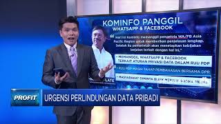 Urgensi Perlindungan Data Pribadi