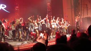 steel panther brixton 20140327   gold digging whore   death to all but metal