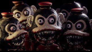 ГРОМАДНЫЕ ОБЕЗЬЯНЫ ГОНЯЮТСЯ ЗА МНОЙ ПО КОРИДОРАМ ОТЕЛЯ. DARK DECEPTION  1 глава