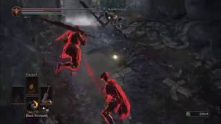 Pussy Ass Bitch Hides Behind Fog Wall During Invasion - Dark Souls 3