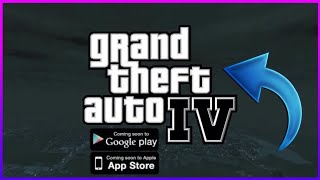 GTA 4 Android Trailer {rockstar games}