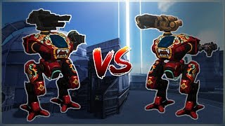 [WR] ? Avenger Gust VS Ember Halo HELLBURNER - Comparison | War Robots