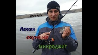Ловля окуня на микроджиг весной. Открытие сезона 2019.