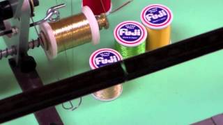 Custom Rod Building Thread Inlays