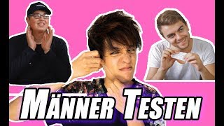 Männer testen viralen Trend aus China | Jessabelle Kiko ft. Simon Will & Gong Bao