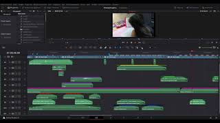 Монтаж в Davinci Resolve - Вкладка Edit "Как проходит мой день" Проект " My Day"