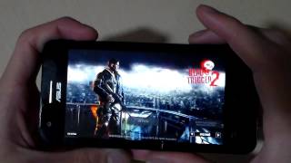 Игры на Asus ZenFone C (RealRacing3, DeadTrigger2, ClashOfClans)