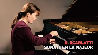D. Scarlatti - Sonate en la majeur (sonata in A major) K24 (piano)