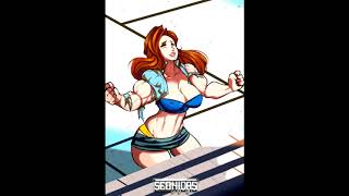 girls expancion breats and muscles
