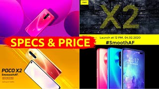 Poco X2 With 120Hz Display, Quad Rear Cameras Launched in India: Price, Specifications, Release Date
