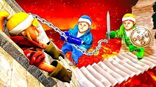 СПАСАЕМ ПРИНЦЕССУ ИЗ ЗАМКА В СКРАП МЕХАНИК (Scrap Mechanic)