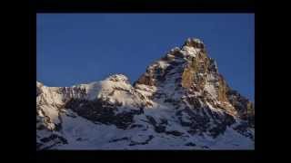 Valle d'Aosta, Italy winter 2014
