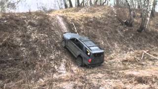 4Runner 215 в горку