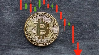 Что нужно делать, когда БИТКОИН (BTC) падает? Рынок криптовалюты идёт на дно.