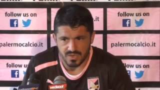 Palermo, Gattuso: 'Dybala deve svegliarsi'