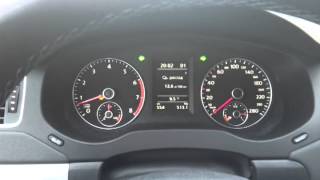 Динамика коробки передач в Volkswagen Jetta VI