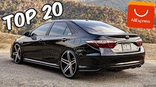 ШОК!!! ЧТО Я НАШЁЛ ДЛЯ ТОЙОТА КАМРИ  (TOYOTA CAMRY) НА АЛИЭКСПРЕСС + КОНКУРС