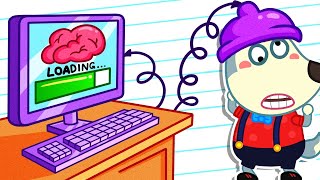Super Fast Brain for Wolfoo | Kids Cartoon | Funny Stories for Kids About Baby