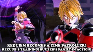 REQUIEM BECOMES A TIME PATROLLER (NEW SUIT)! REZUUB'S TRAINING! STRONGEST CaCs! DB Xenoverse 2 Mods