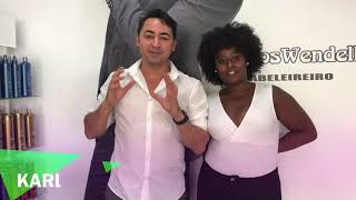 Madeixas em cabelos Afros