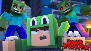 STRANDED IN THE CITY WITH A STRANGER! Zombie Apocalypse Challenge