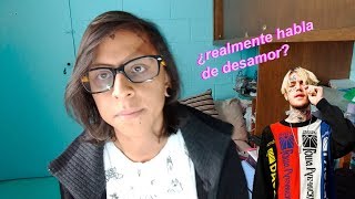 Analizando la letra de: Save That Shit - Lil Peep. ¿Debida a Ruptura?