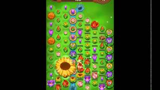 Blossom Blast Saga Level 901 - NO BOOSTERS
