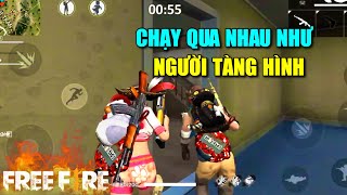 Free Fire | Lão Gió Bị Địch Bơ Như Người Tàng Hình | Lão Gió